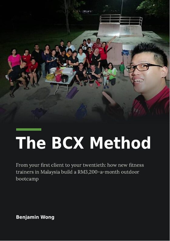 Cover of The BCX Method e-book