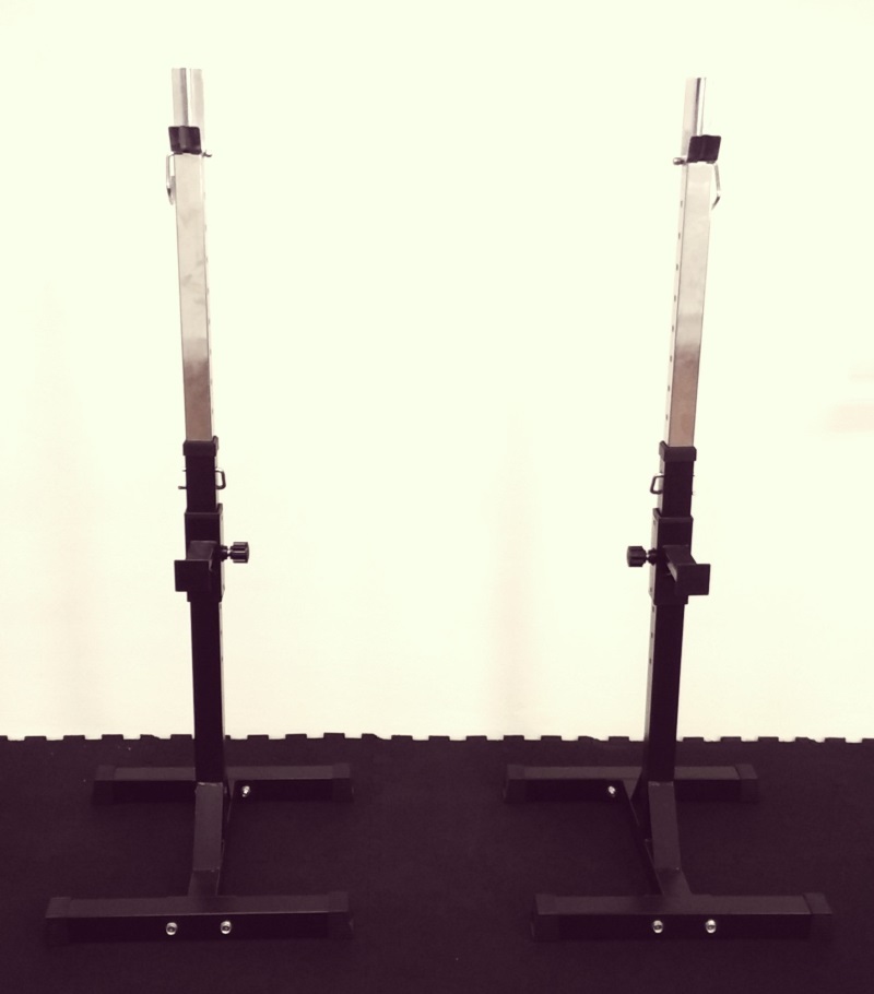 Adjustable Squat Stands (pair)