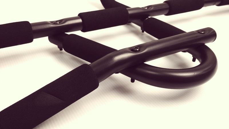 Door-Mounted Pull-Up Bar