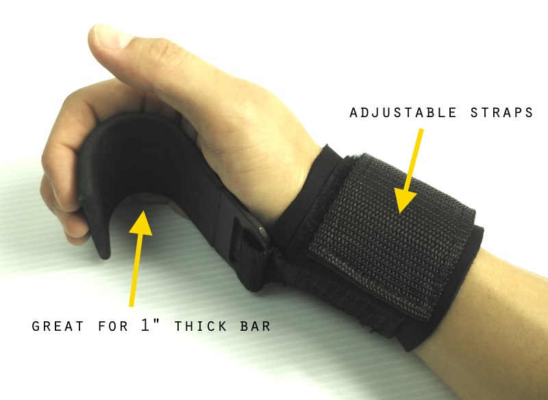 Weightlifting Iron Hook Straps